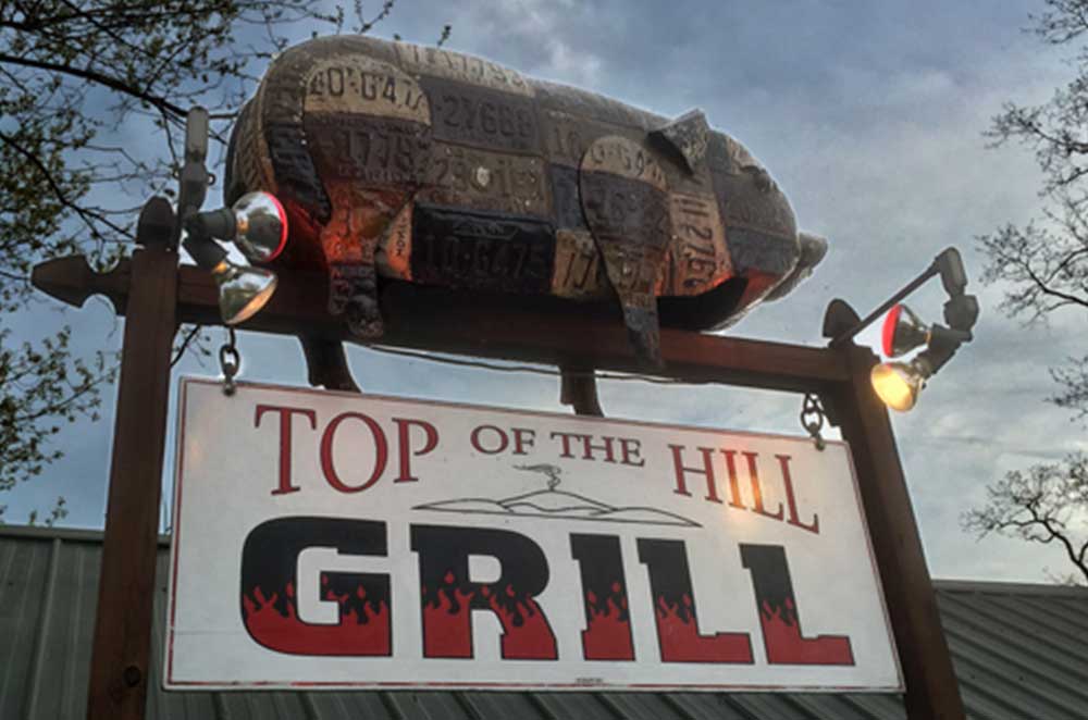 Top of the Hill Grill Brattleboro Vermont