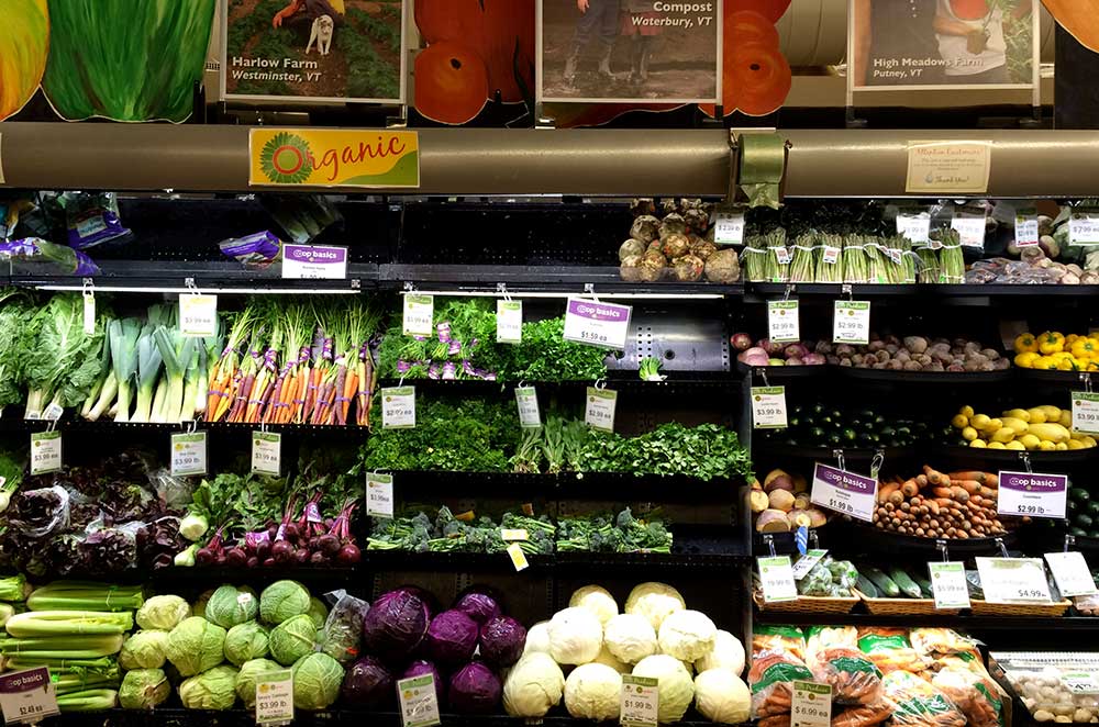 Brattleboro food coop vt