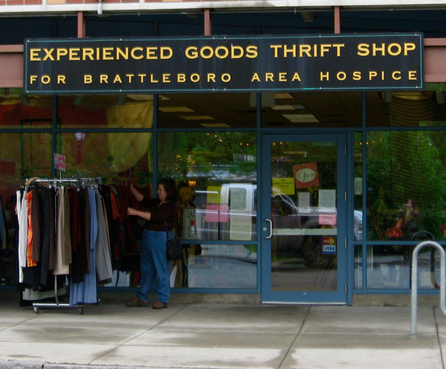 Experienced Goods Thrift Shop Brattleboro Vermont