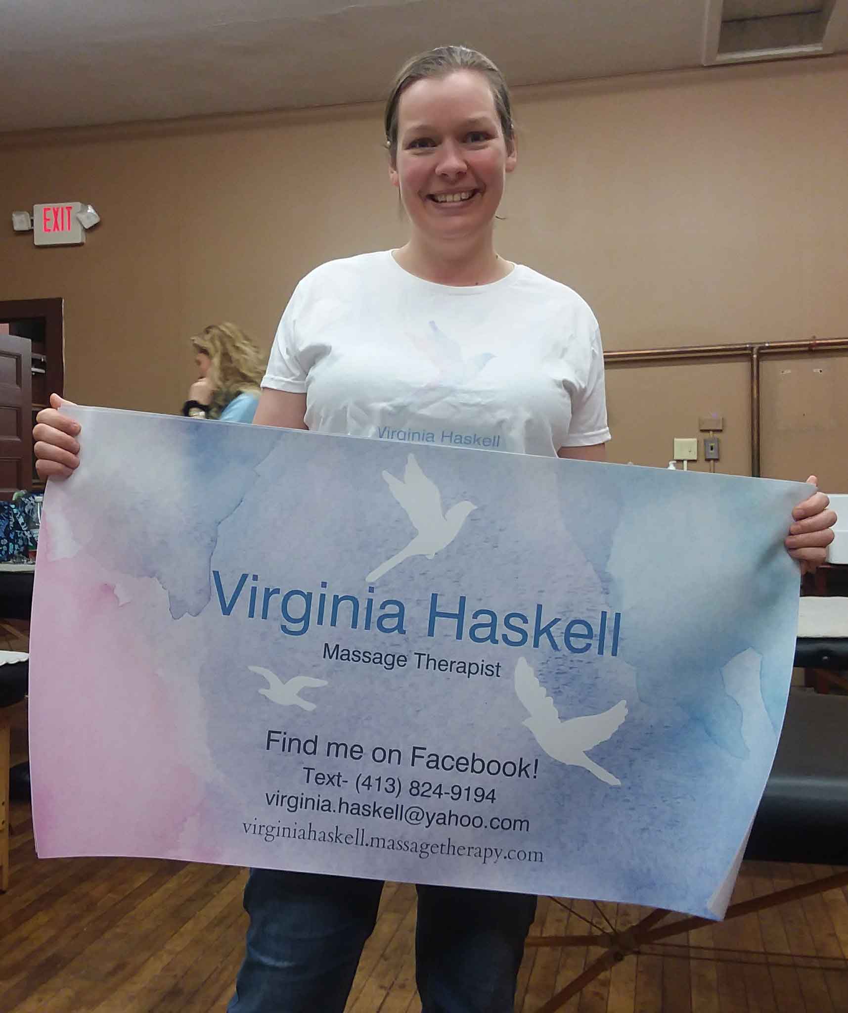 Virginia Haskell Massage Therapist Brattleboro VT