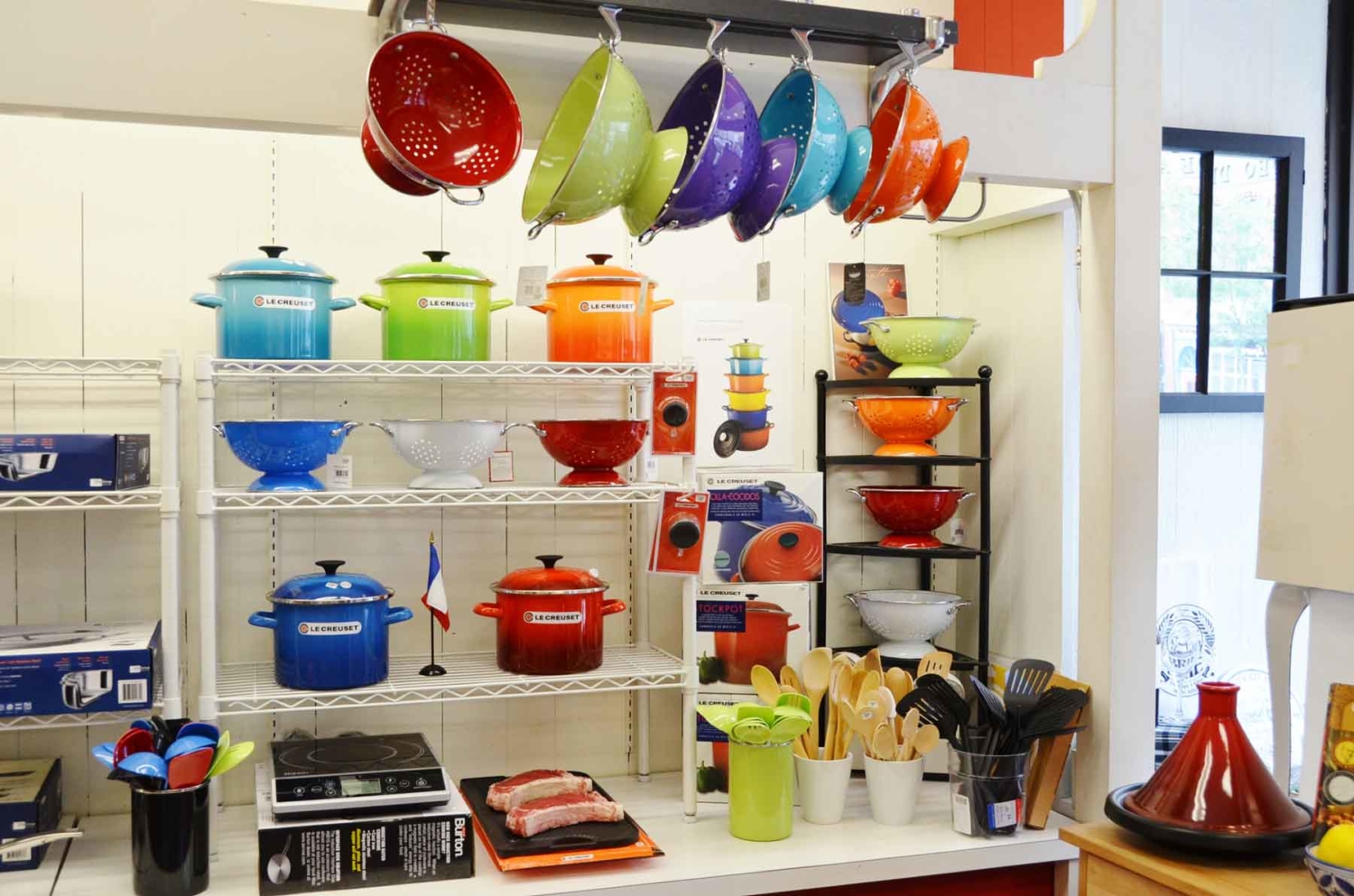 Kitchen Sync bright cookware