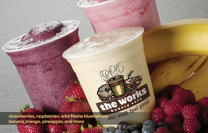 works cafe smoothies