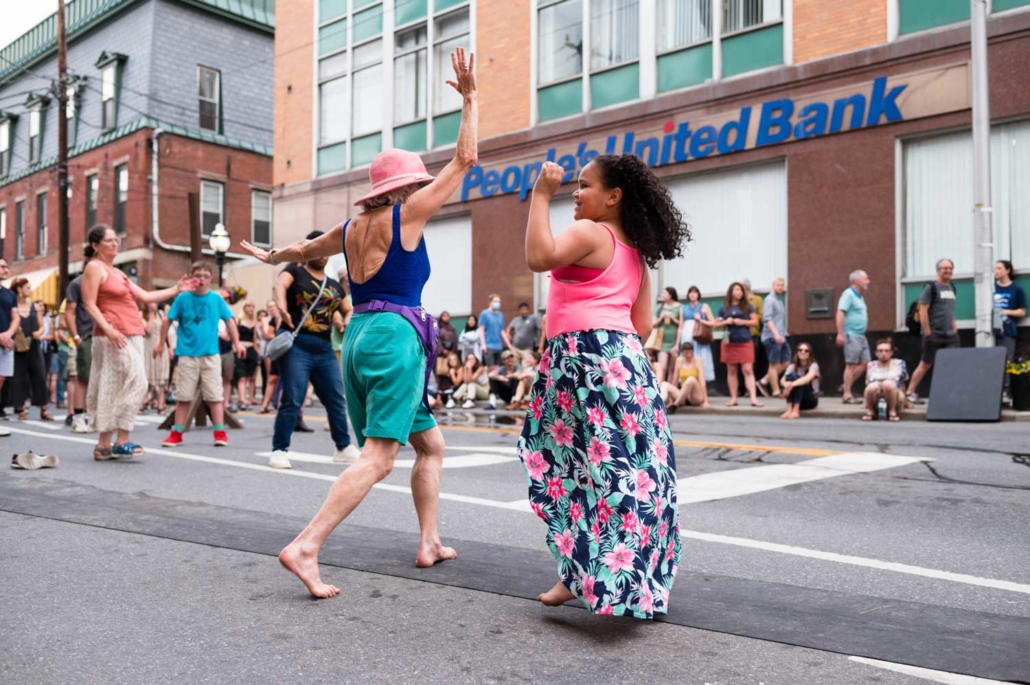 Gallery Walk Brattleboro Vermont