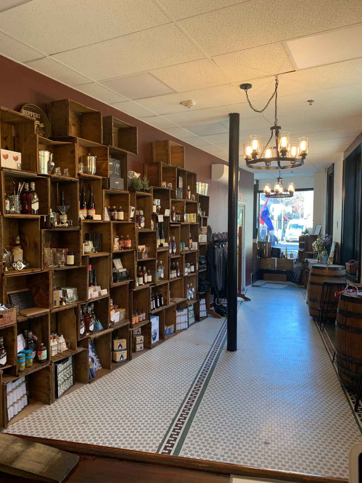 Saxtons Distillery Brattleboro Vermont