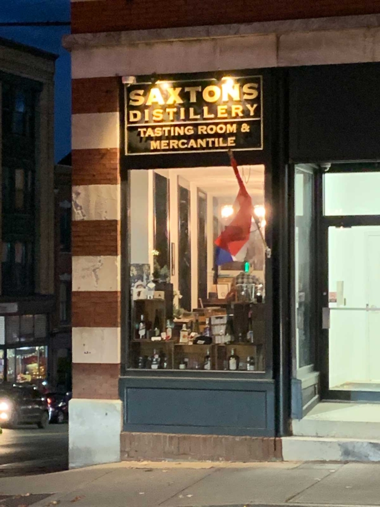 Saxtons Distillery Brattleboro Vermont