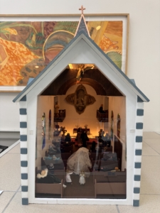 Miniature Church Scene